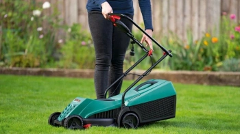 Газонокосилка роторная Bosch Rotak 320 ER