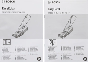 Газонокосилка роторная Bosch EasyRotak 32-215