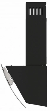 Вытяжка каминная Elikor Wave BK 50