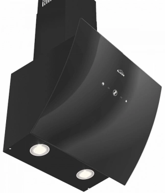 Вытяжка каминная Elikor Wave BK 50