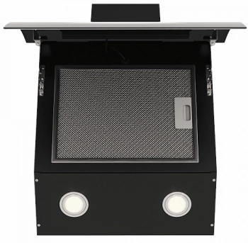 Вытяжка каминная Elikor Wave BK 50