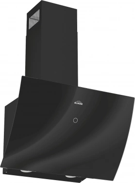 Вытяжка каминная Elikor Wave BK 60