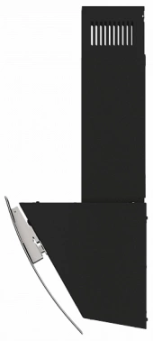 Вытяжка каминная Elikor Wave BK 60