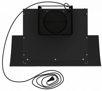 Вытяжка каминная Elikor Wave BK 60