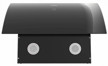 Вытяжка каминная Elikor Wave BK 60