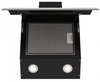 Вытяжка каминная Elikor Wave BK 60