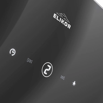 Вытяжка каминная Elikor Wave BK 60