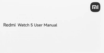 Смарт-часы Xiaomi Redmi Watch 5