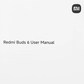 Гарнитура внутриканальные Xiaomi Redmi Buds 6