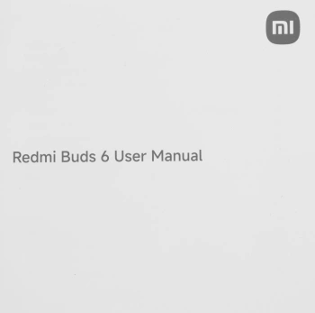 Гарнитура внутриканальные Xiaomi Redmi Buds 6