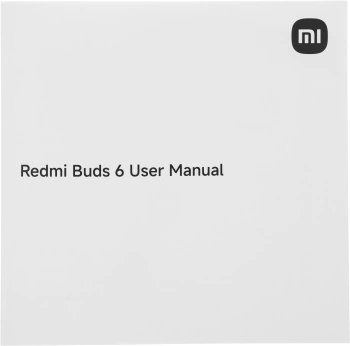 Гарнитура внутриканальные Xiaomi Redmi Buds 6