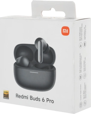 Гарнитура внутриканальные Xiaomi Redmi Buds 6 Pro