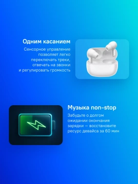 Гарнитура внутриканальные Xiaomi Redmi Buds 6 Pro