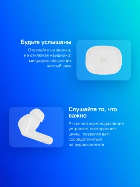 Гарнитура внутриканальные Xiaomi Redmi Buds 6 Pro