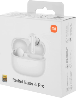 Гарнитура внутриканальные Xiaomi Redmi Buds 6 Pro
