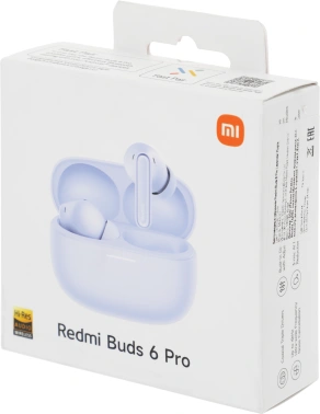 Гарнитура внутриканальные Xiaomi Redmi Buds 6 Pro