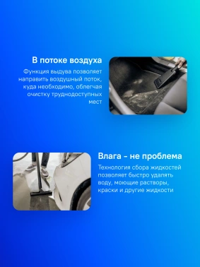 Строительный пылесос Karcher KWD 3 S V-17/4/20 Anniversary Edition