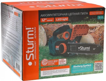 Цепная пила Sturm!  CSC1811BL