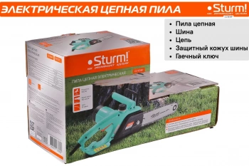 Цепная пила Sturm!  CC1614P