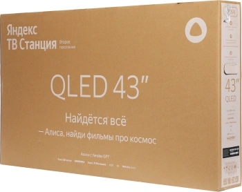Телевизор LED Yandex 43