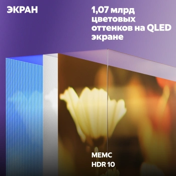 Телевизор LED Yandex 50