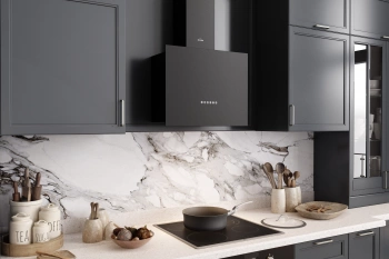 Вытяжка каминная Elikor Метеорит 60П-700-Э4Д