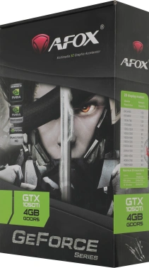 Видеокарта Afox PCI-E 3.0  AF1050TI-4096D5H5-V6