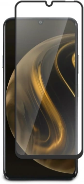 Защитное стекло для экрана BoraSCO прозрачный для Huawei Nova Y72/Y72S 2.5D антиблик. 1шт. (73367)