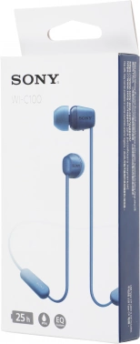 Гарнитура внутриканальные Sony WI-C100