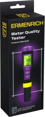 Измеритель pH Ermenrich  Wett QT20