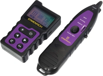 Тестер кабельный Ermenrich  NetGeeks NP40