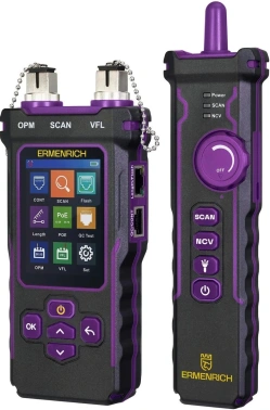 Тестер кабельный Ermenrich  NetGeeks NP60