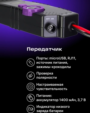 Трассоискатель Ermenrich  Ping SM100