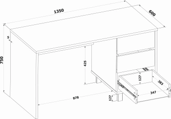 Стол Сокол  СПм-210