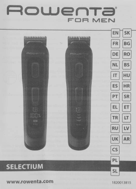 Триммер Rowenta Selectium TN9464E0