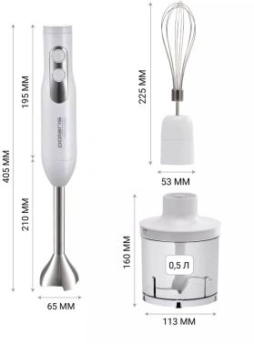 Блендер погружной Polaris PHB 1278