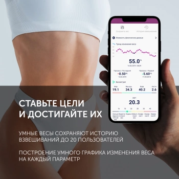 Весы напольные электронные Polaris PWS 1892