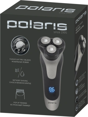 Бритва сетчатая Polaris PMR 0420R