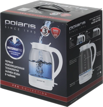 Чайник электрический Polaris PWK 1797CGL