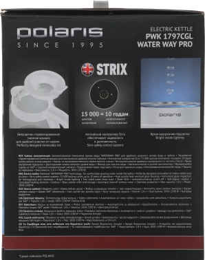 Чайник электрический Polaris PWK 1797CGL