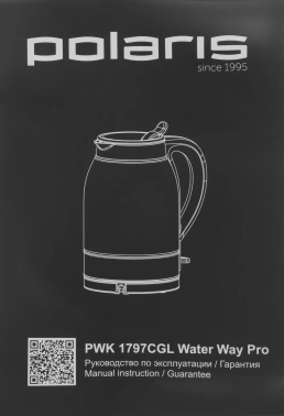 Чайник электрический Polaris PWK 1797CGL