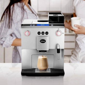 Кофемашина Kitfort КТ-7318