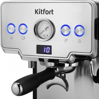 Кофеварка рожковая Kitfort КТ-7530