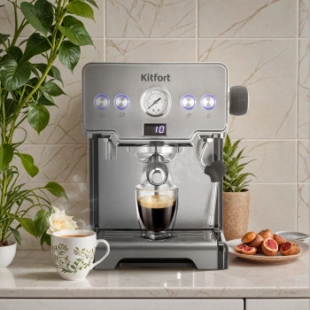Кофеварка рожковая Kitfort КТ-7530