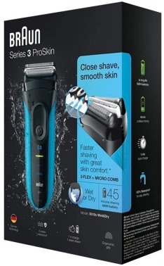 Бритва сетчатая Braun Series 3 3010S