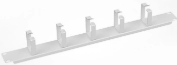 Кабельный органайзер горизонтальный Sysmatrix SA 0020.014 односторонний кольца 1U шир.:19