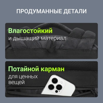 Рюкзак для ноутбука 15.6