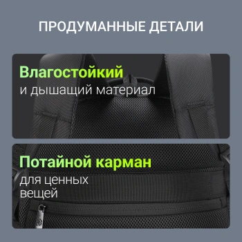 Рюкзак для ноутбука 15.6