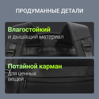 Рюкзак для ноутбука 15.6