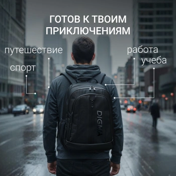 Рюкзак для ноутбука 15.6